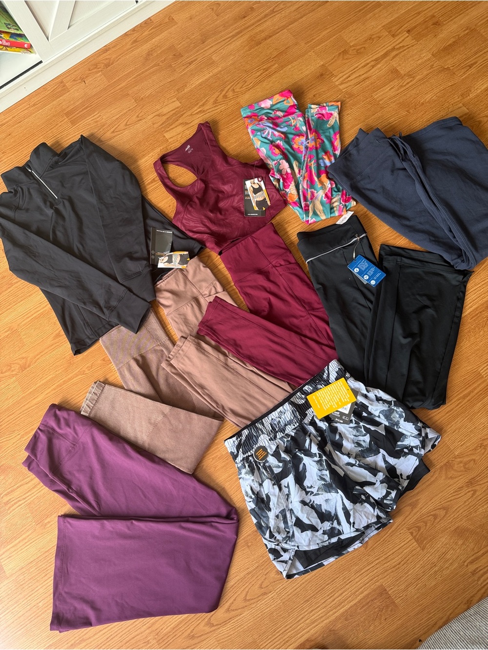 Women’s Size Small Athletic Bundle Lot of Clothes!
